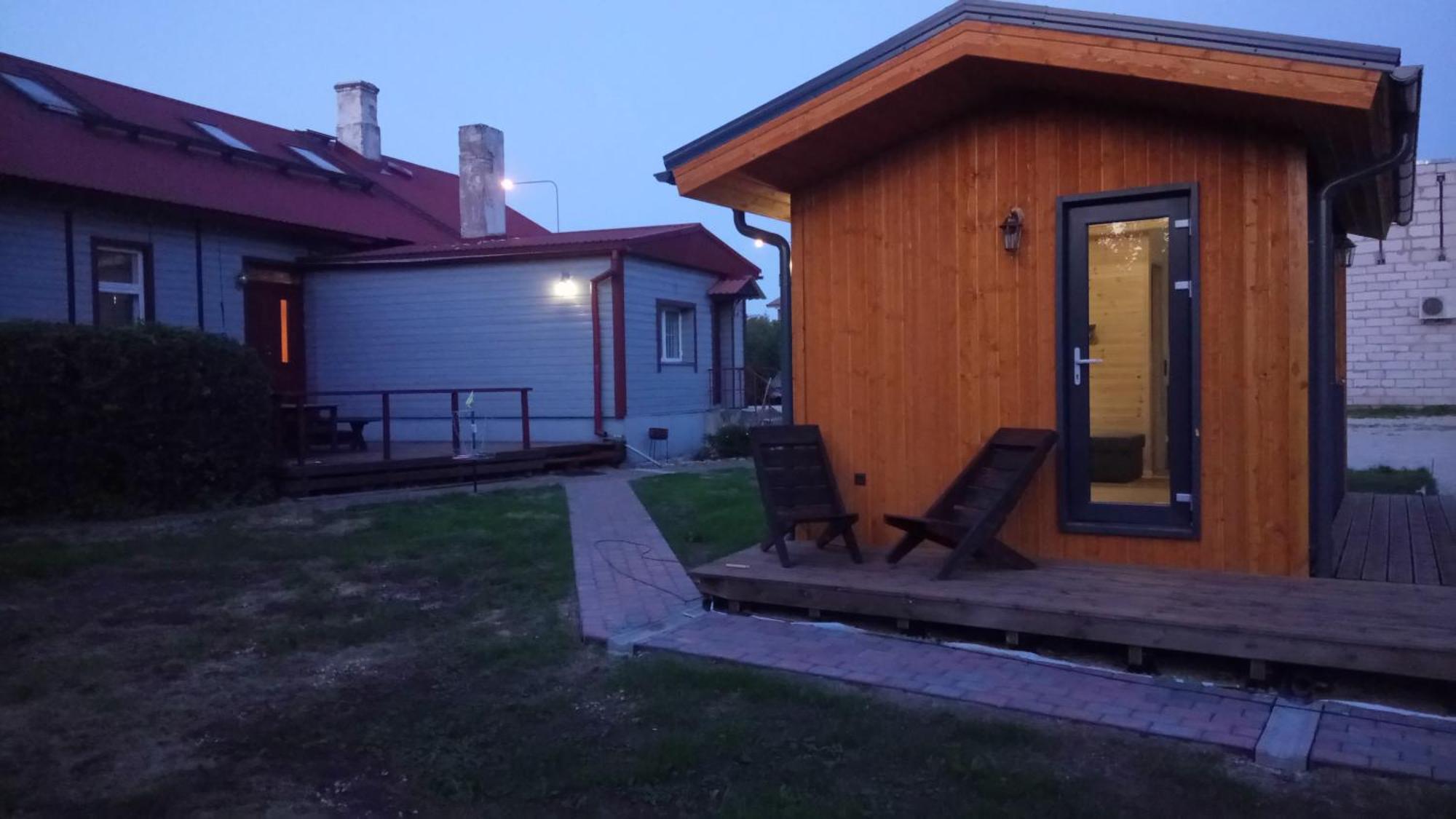 Vana Postimaja Accommodation Suure-Jaani Exterior foto